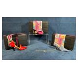 3 Just The Right Shoe Figurines with Original Boxe