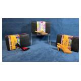 3 Just The Right Shoe Figurines with Boxes