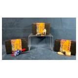 Three Just The Right Shoe Figurines with Original