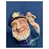 Royal Doulton ï¿½Old Saltï¿½ Mug Featuring Mermaid Han