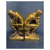 Rondinï¿½s ï¿½The Thinkerï¿½ Brass Bookends, 1928