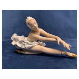 Wallendorf Porcelain Ballerina Figurine with 1764