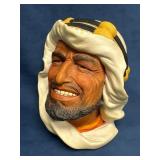 Bossons Handpainted Chalkware Character Head ï¿½ ï¿½Ka