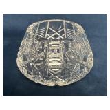 Waterford Crystal Bowl with Geometric Cut Design