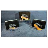 3 Just The Right Shoe Figurines with Original Boxe