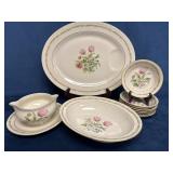 Theodore Haviland Garden Flowers Pattern Dinnerwar