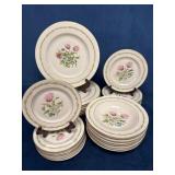 Theodore Haviland New York Garden Flowers Dish Set