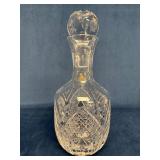 Polonia Crystal Decanter Made in Poland with Stopp