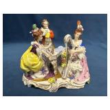 Dresden Style Volkstedt Sculpture, Style Number V