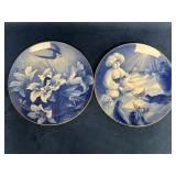 Two Meissen Decorative Plates, ï¿½Dï¿½umelinchenï¿½ and