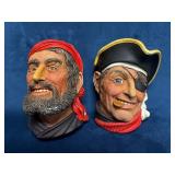 Legend Products Chalkware Character Heads ï¿½The Cor