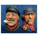 Legend Products Chalkware Character Heads, ï¿½The Ba