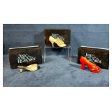 3 Just The Right Shoe Figurines with Original Boxe