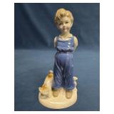 Lippelsdorf Figurine Production Number 2430 Porcel