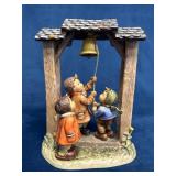 Large Goebel Hummel Figurine Titled ï¿½Letï¿½s Tell th