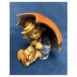 Signed Goebel Hummel Figurine, Made in West German