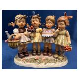 Goebel Hummel Figurine ï¿½We Wish You the Best ï¿½ Wir