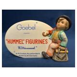Hummel Figurine Dealerï¿½s Plaque Made in West Germa