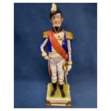 Sheibe Alsbach Porcelain Figurine of Marshal Morti