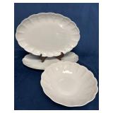 Kaiser Romantica Pattern Platters (16-Inch) and Se