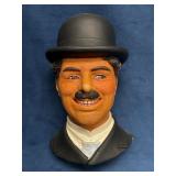 Legend Productions Chalkware Character Head ï¿½Charl