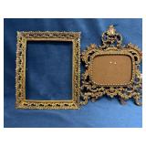 Ornate Metal Frames in Decorative Designs
