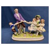 Sheibe Alsbach Porcelain Figurine Depicting a Grou