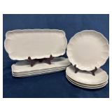 Kaiser Romantica Pattern Dinnerware Set with Four