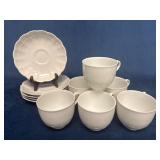 Kaiser Romantica Pattern Teacups and Saucers Made