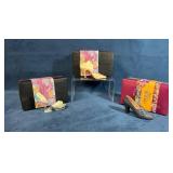 3 Just The Right Shoe Figurines with Original Boxe