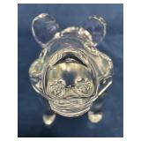 Shannon Crystal Pig Sculpture by Godinger