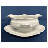 Rosenthal Continental Sanssouci White Gravy Boat w