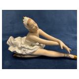 Wallendorf Porcelain Ballerina Figurine