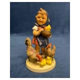 Goebel Hummel Figurine ï¿½Feeding Time,ï¿½ West German