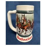 Budweiser Stein by Ceramarte Featuring Clydesdales