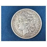 1889 Morgan Silver Dollar, O Mint Mark