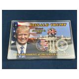 Donald Trump Commemorative Coin Set with Certifica