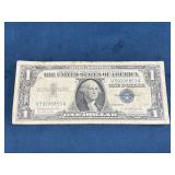 1957 US $1 Silver Certificate Note ï¿½ Series 1957B