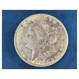 1921 Morgan Silver Dollar Coin