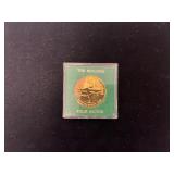 The Berliner Solid Bronze Coin Featuring Berlin an