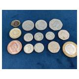 British Coins Including Commemorative and Circulat