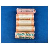 $50 Worth of U.S. State Quarters