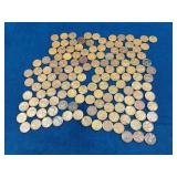 50+ Wheat Pennies Assorted Years and Mint Marks