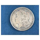 1890-O Morgan Silver Dollar Coin