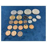 U.S. Coins Featuring Kennedy Half Dollars and Linc