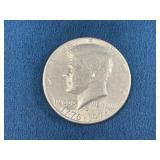 1776-1976 Bicentennial Kennedy Half Dollar Coin