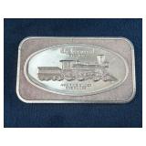 Madison Mint 1 oz .999 Fine Silver Bar Featuring ï¿½