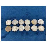 Pre-1965 Roosevelt Silver Dimes