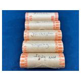 $50 Worth Rolled State Quarters Featuring Various