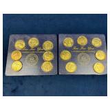 Readerï¿½s Digest U.S. Presidents Solid Brass Coin C